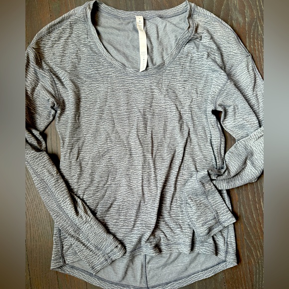 lululemon athletica Tops - Lululemon Long Sleeve Top